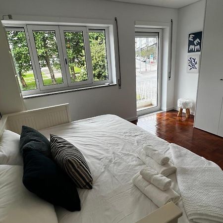Casa Da Praca Leilighet São João da Madeira Eksteriør bilde