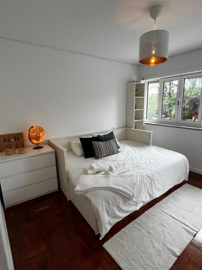 Casa Da Praca Leilighet São João da Madeira Eksteriør bilde