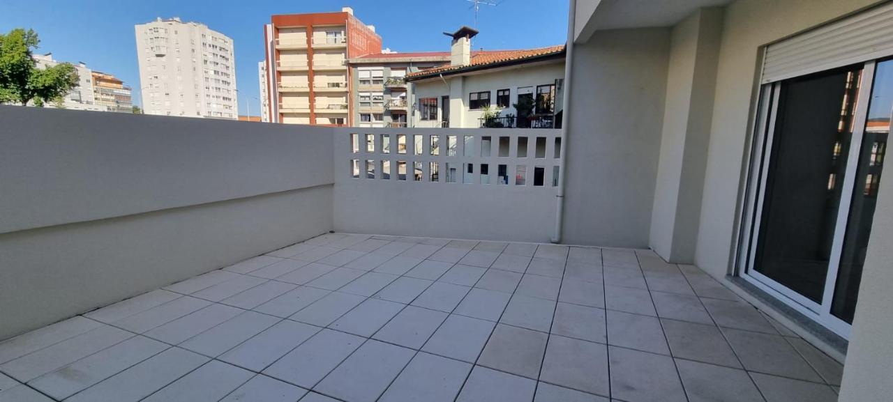 Casa Da Praca Leilighet São João da Madeira Eksteriør bilde