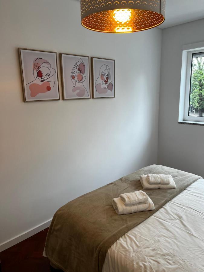 Casa Da Praca Leilighet São João da Madeira Eksteriør bilde