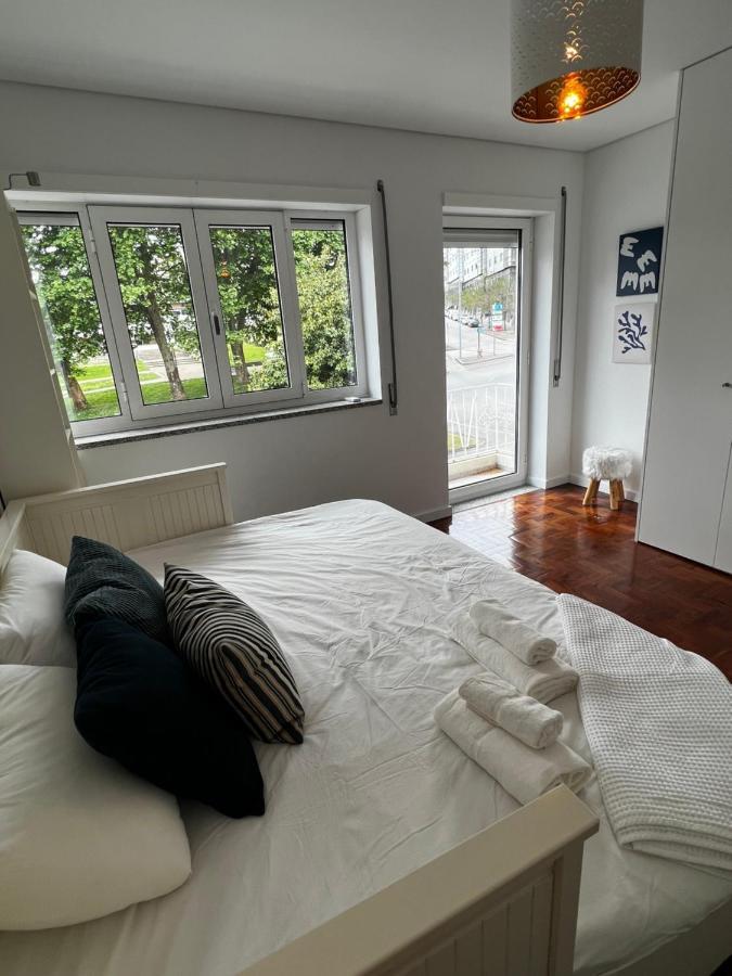 Casa Da Praca Leilighet São João da Madeira Eksteriør bilde